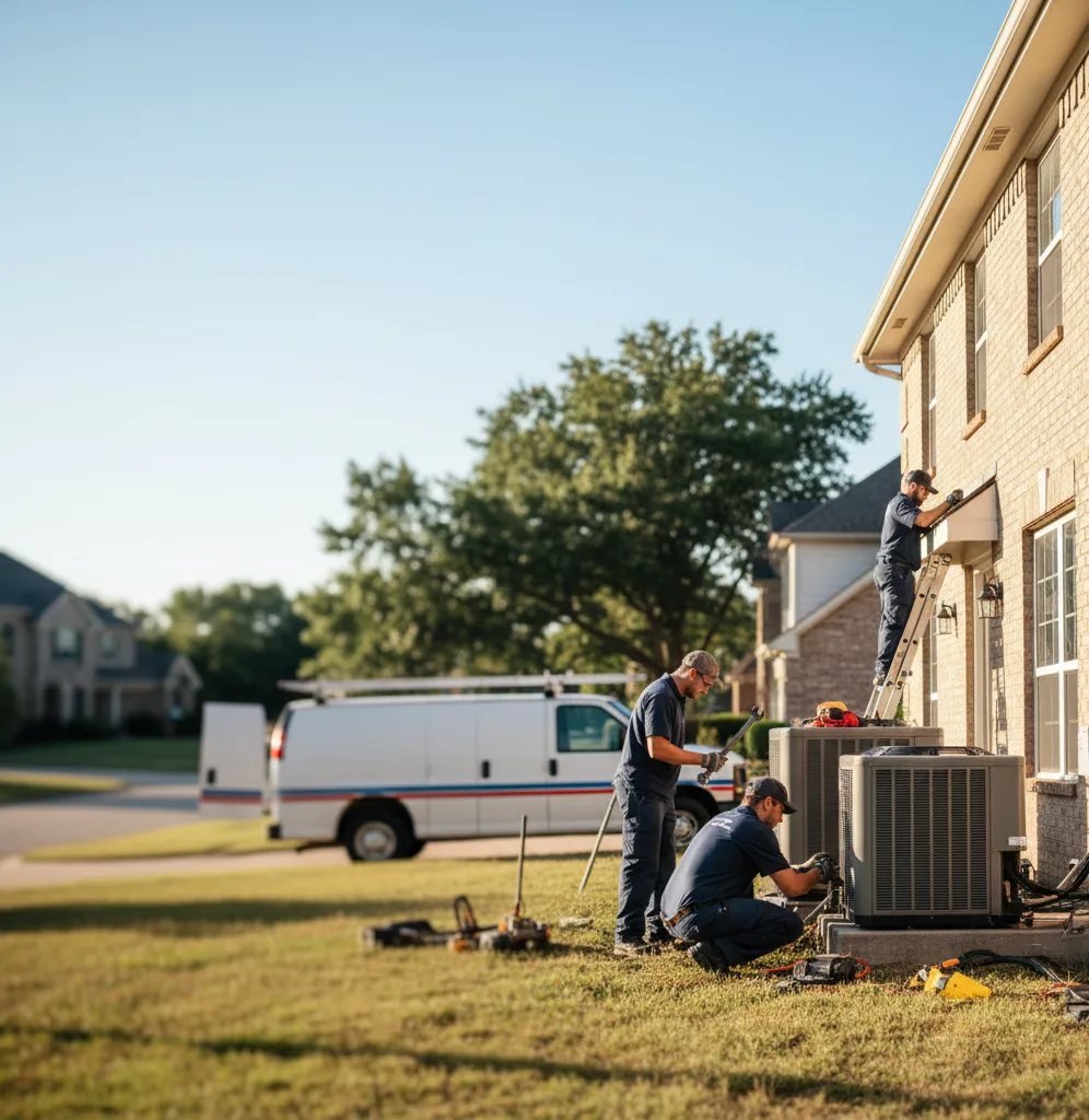 HVAC Repair in Rocky Mount